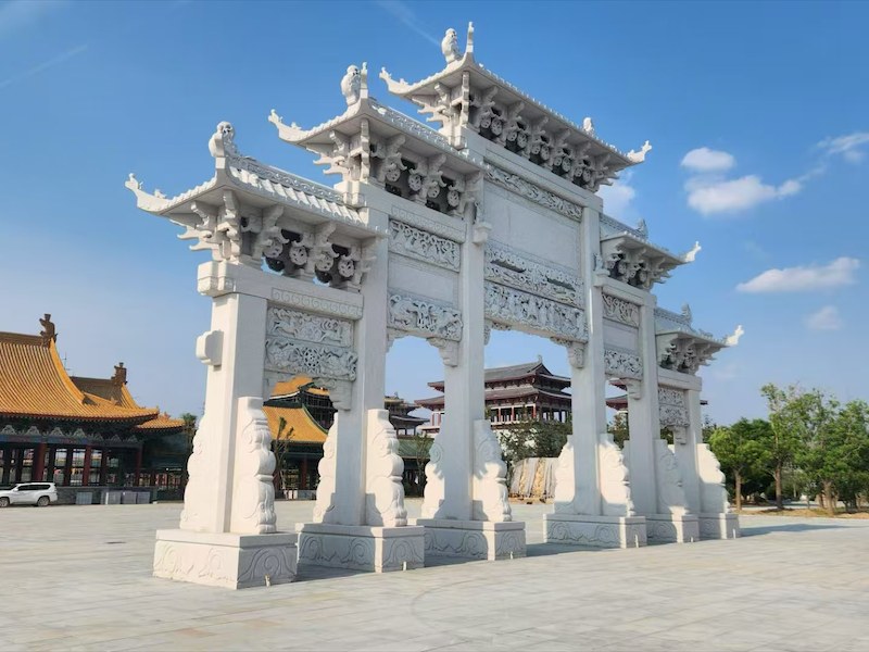 廊坊市石牌坊门楼