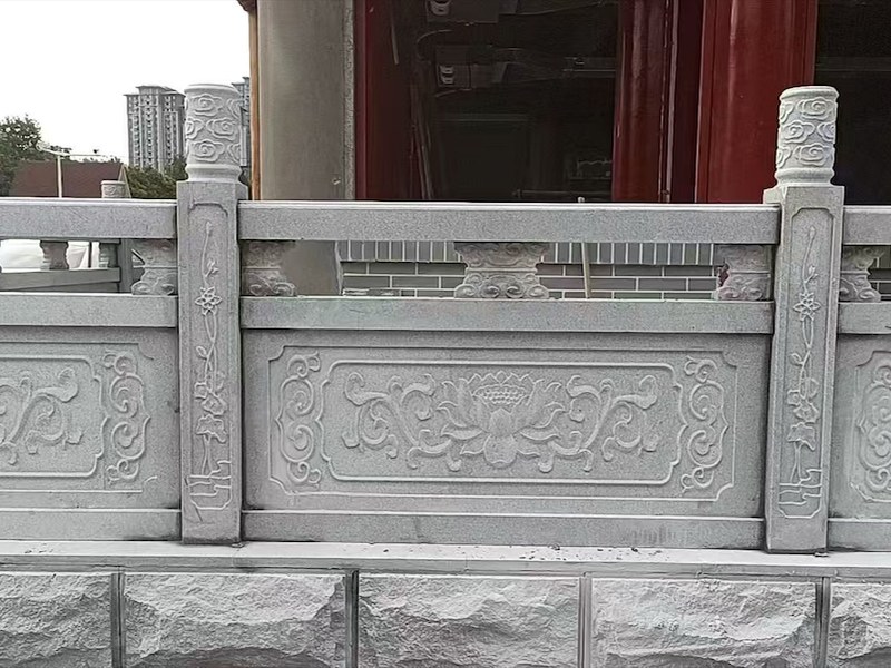石栏杆工程展示