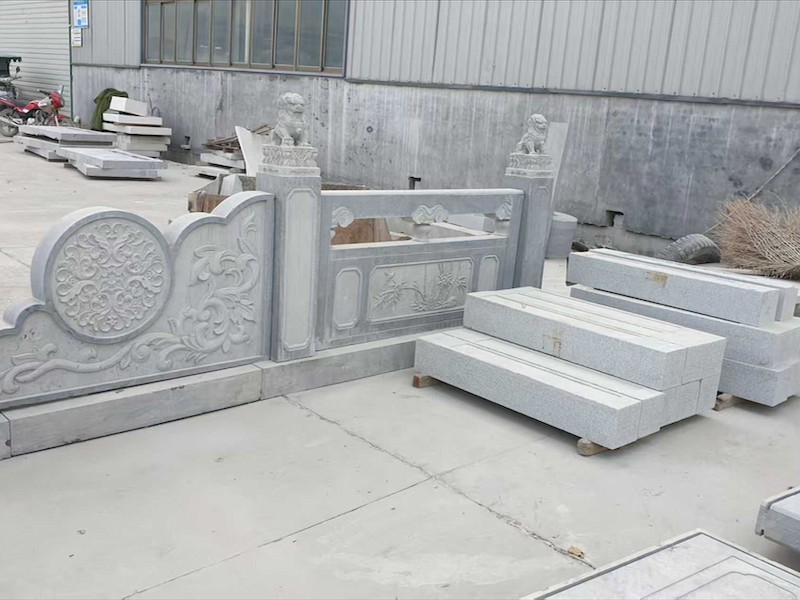 石栏杆工程展示