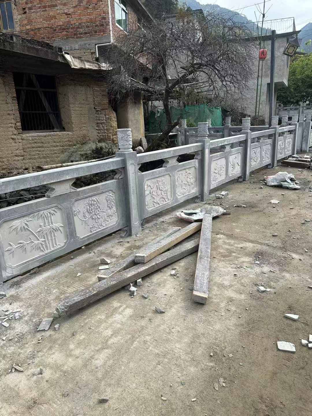 石栏杆应用场景