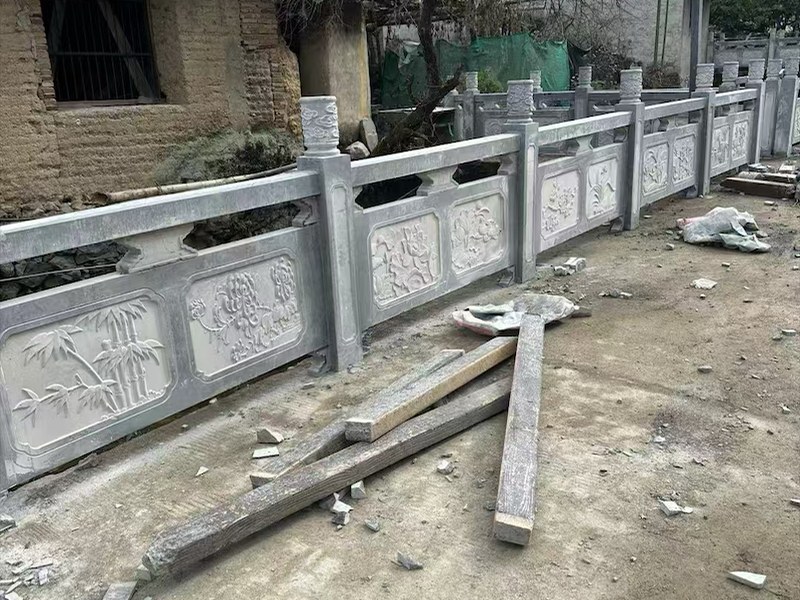石栏杆应用场景