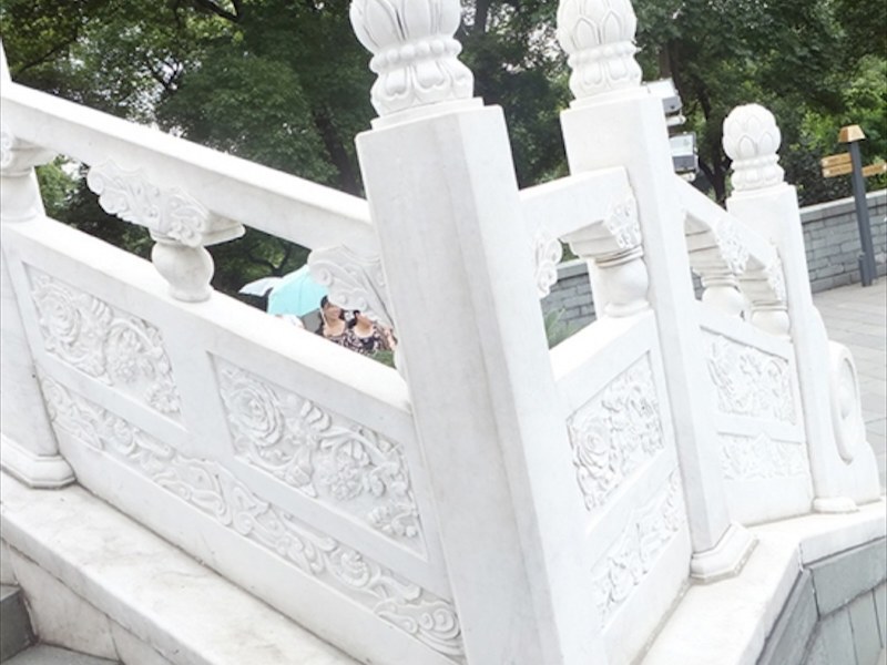石栏杆应用场景