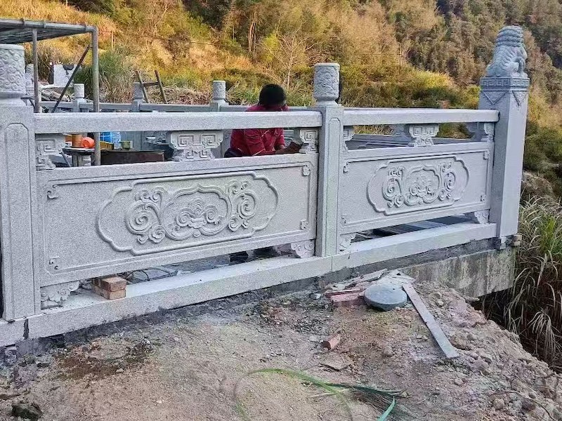 石栏杆细节工艺