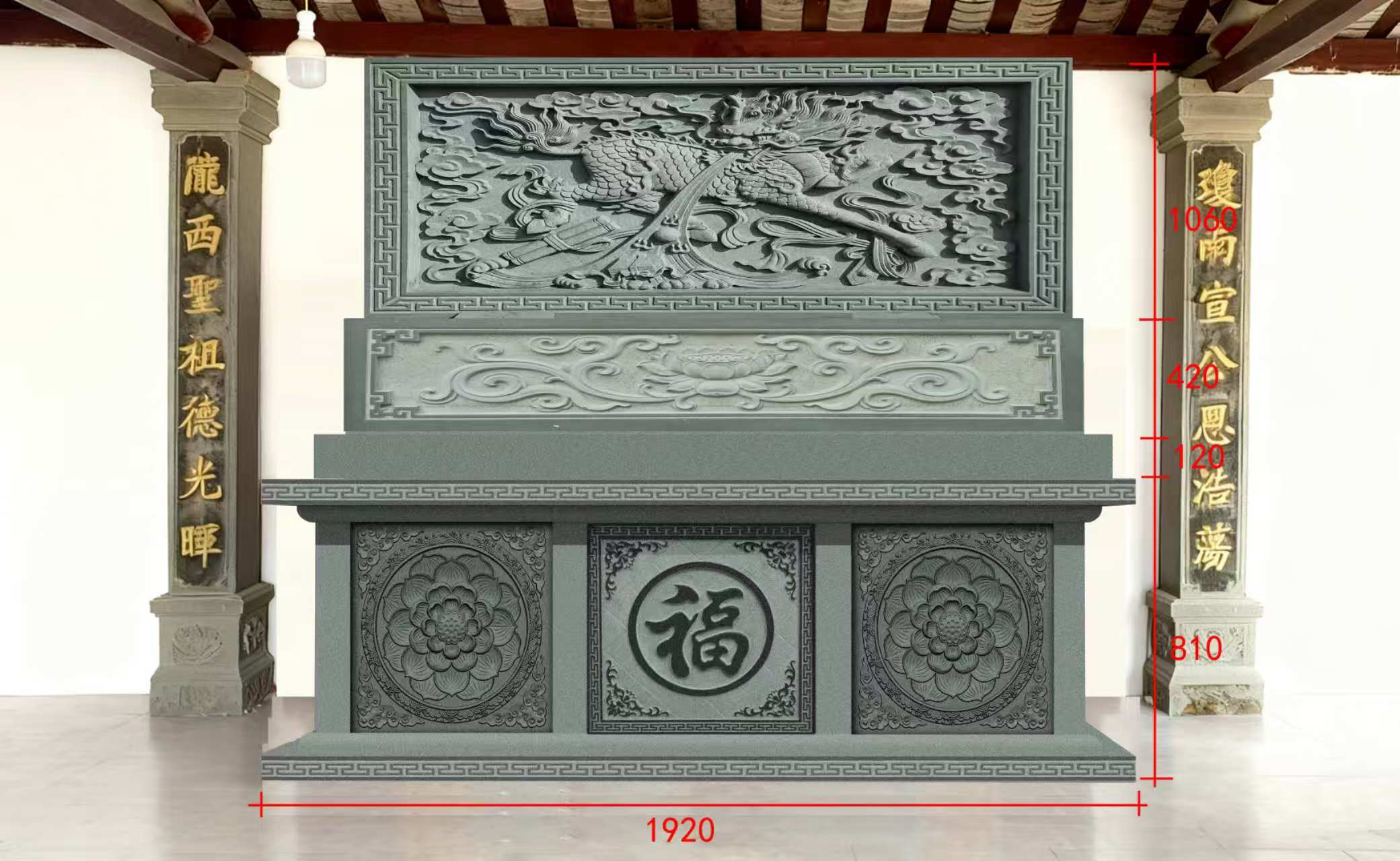 日喀则石栏杆厂家供应与联系方式，景观工程护栏怎么