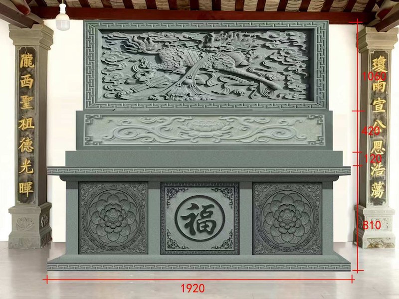 石栏杆工程案例