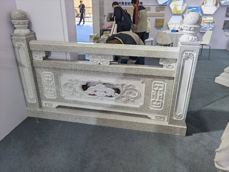 石栏杆工程展示