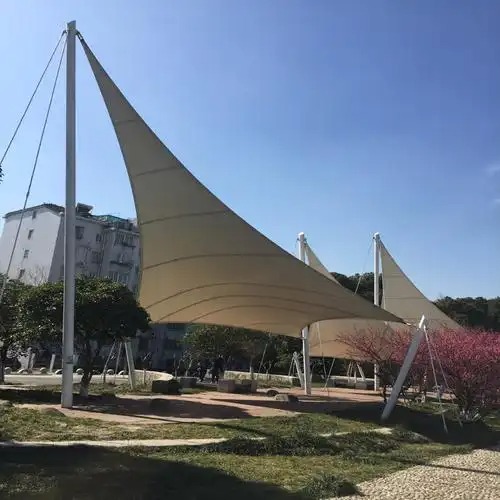 张拉膜景观