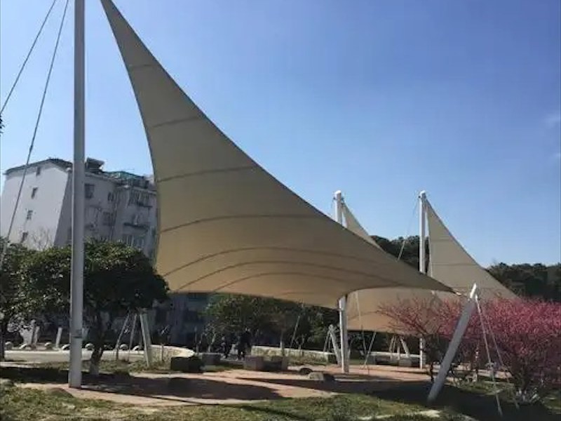 张拉膜景观