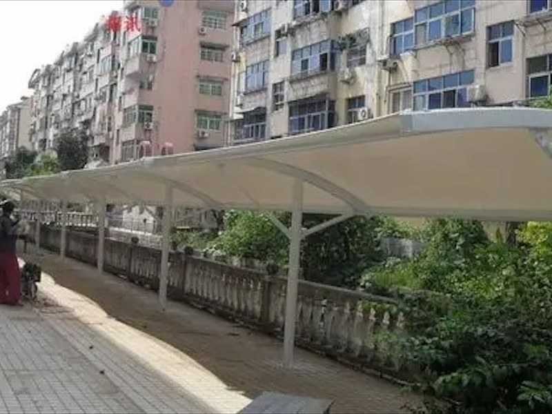 小区车棚膜结构