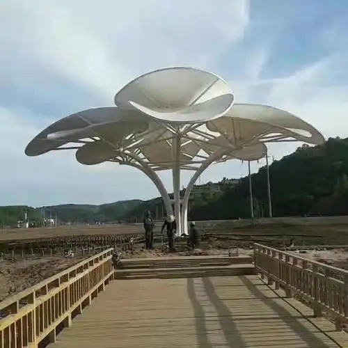 张拉膜景观