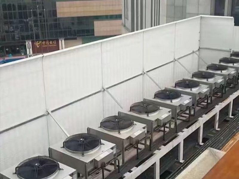 隔音墙声屏障