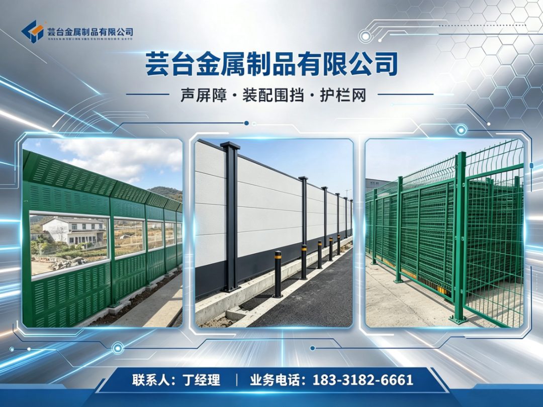 芸台金属制品 金属丝网制品生产车间一角