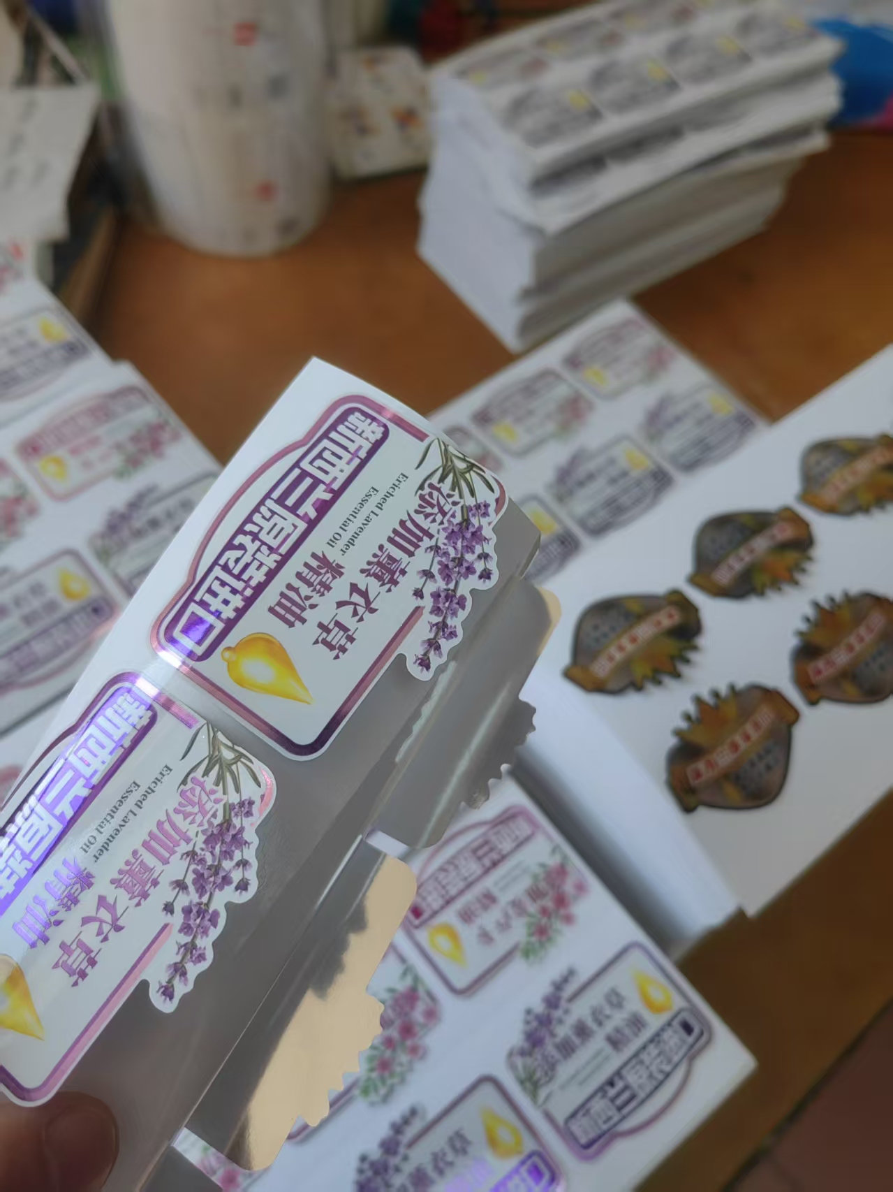 武汉市不干胶标签