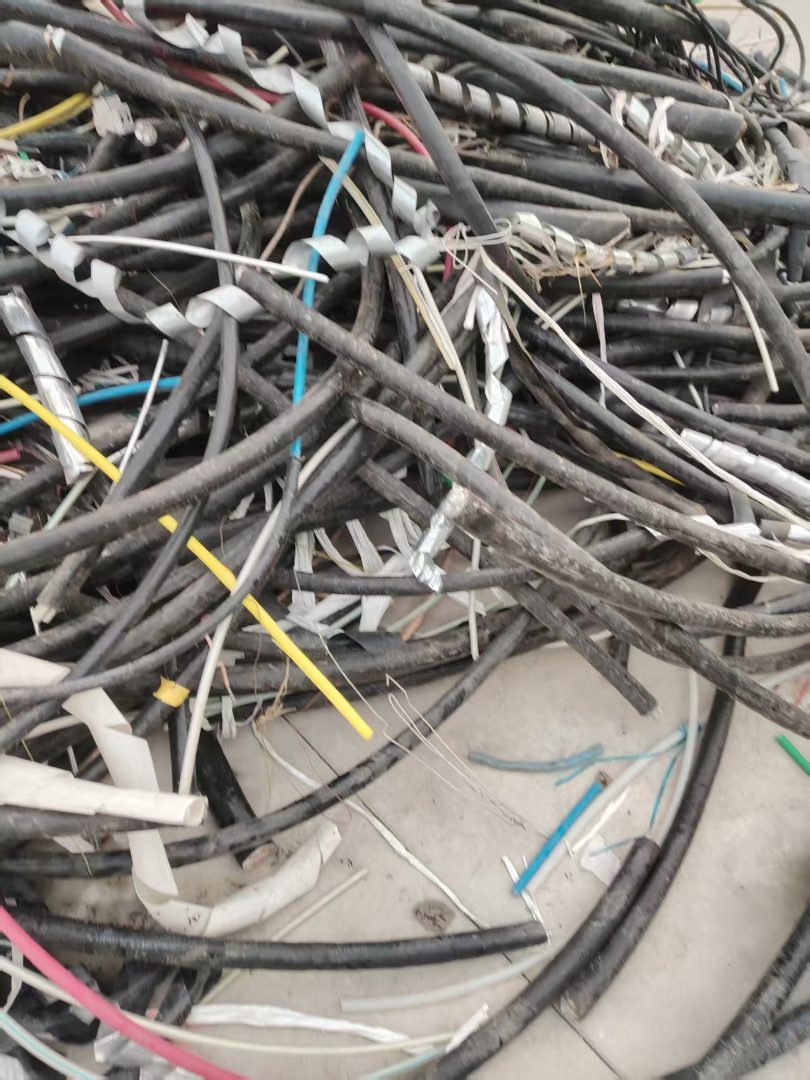 金昌市工业废电线回收