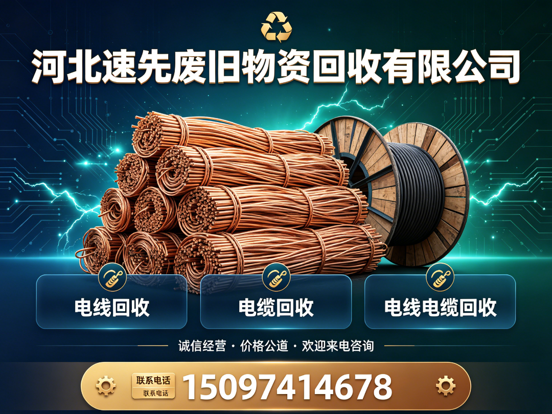 速先物资回收公司招牌