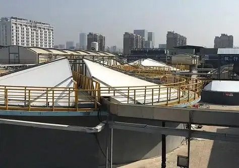 膜结构施工细节展示
