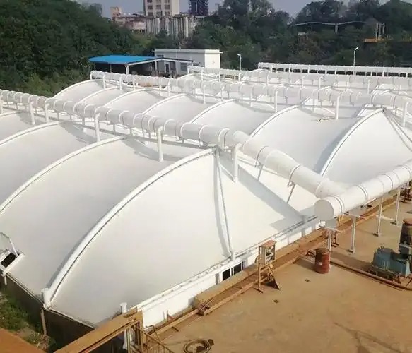 膜结构加工细节展示