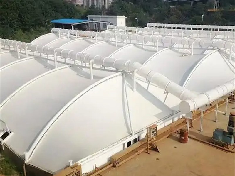 膜结构加工细节展示
