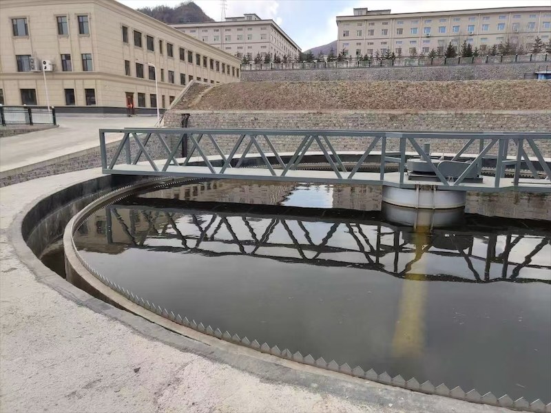 污水池膜结构加盖工程案例
