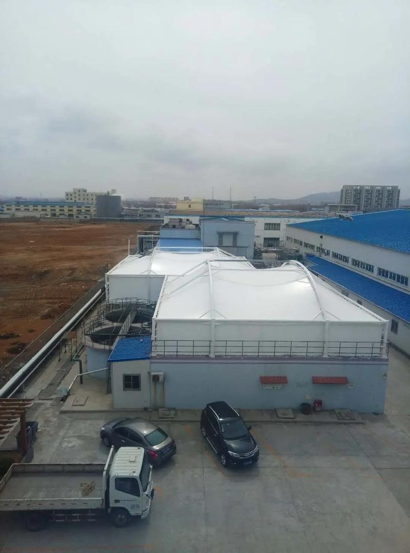蚌埠市怀远县随动式污水池膜结构的特点及适用场景