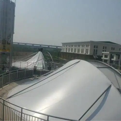 临沂市平邑县拱形污水池加盖：大跨度池体的理想选择