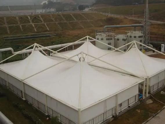 山东省污水池膜结构加盖价格：影响成本的核心因素分析