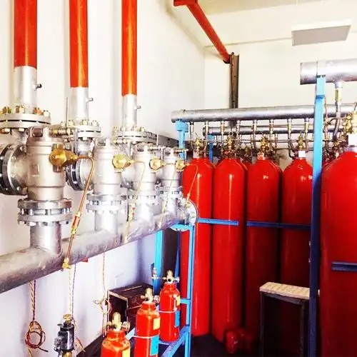 吐鲁番市七氟丙烷柜式气体灭火装置