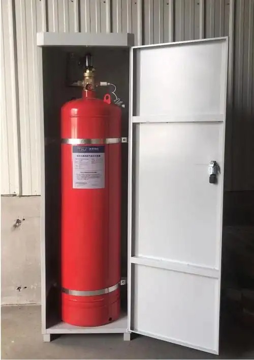 七氟丙烷气体灭火装置