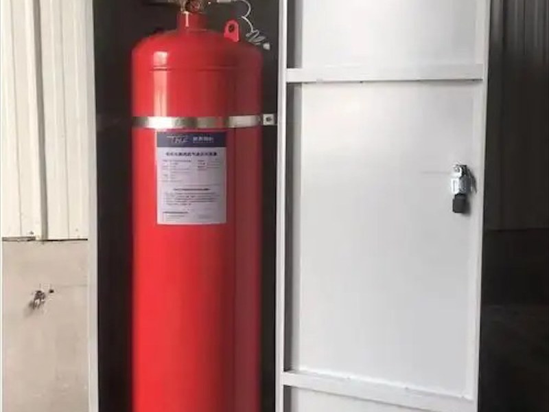 七氟丙烷气体灭火装置