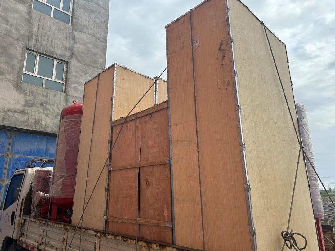 吐鲁番市应急消防泵