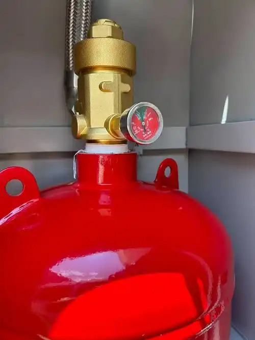 吐鲁番市七氟丙烷灭火装置
