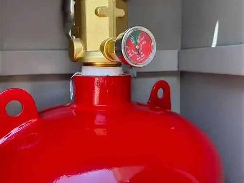 吐鲁番市七氟丙烷灭火装置