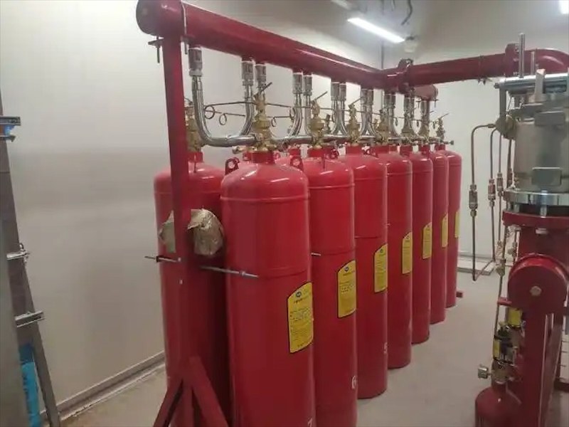 七氟丙烷柜式气体灭火装置