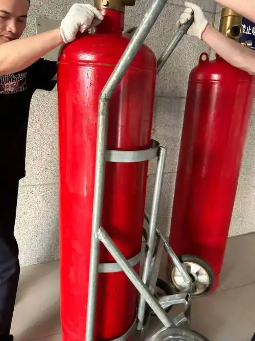 七氟丙烷灭火装置