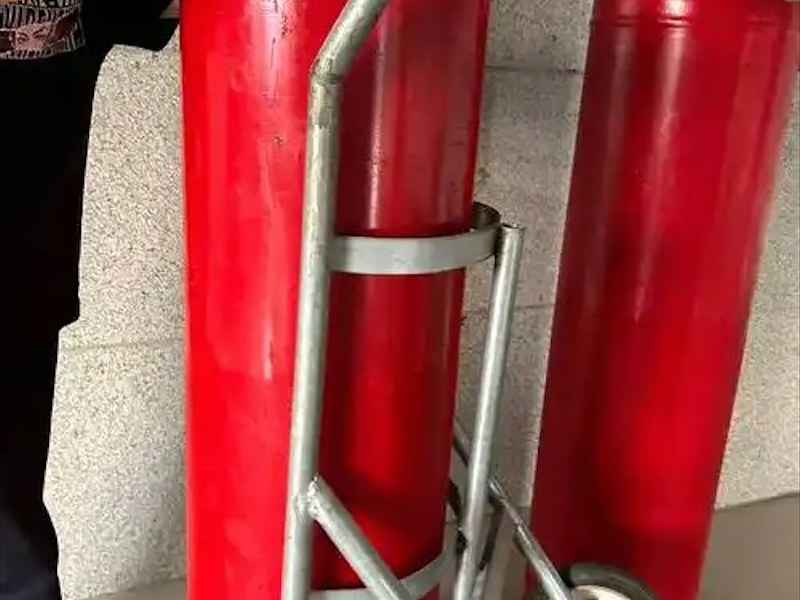 七氟丙烷灭火装置