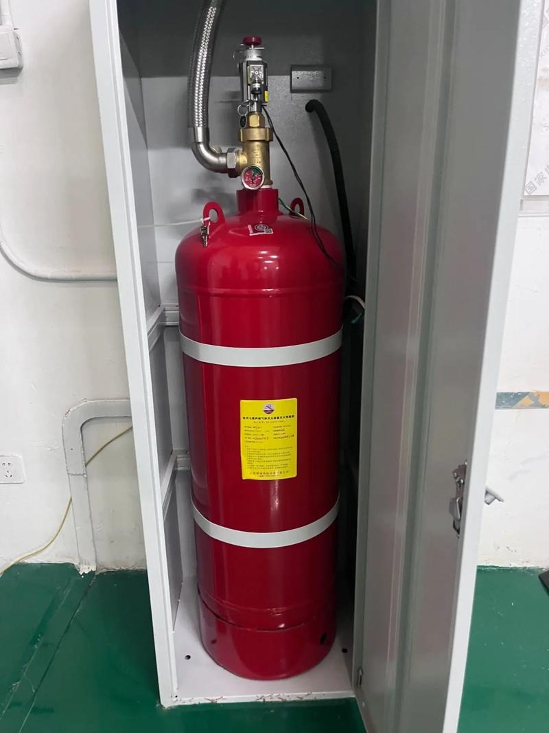 吐鲁番市七氟丙烷气体灭火装置