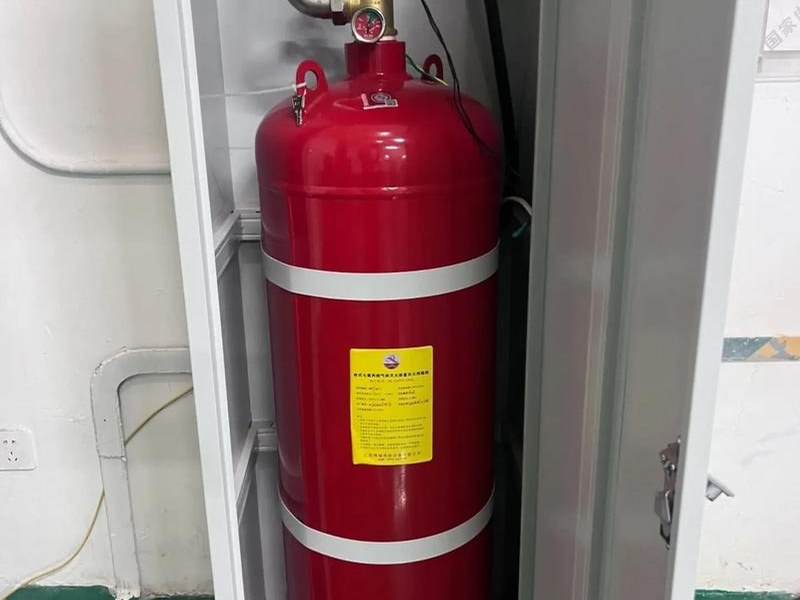 吐鲁番市七氟丙烷气体灭火装置