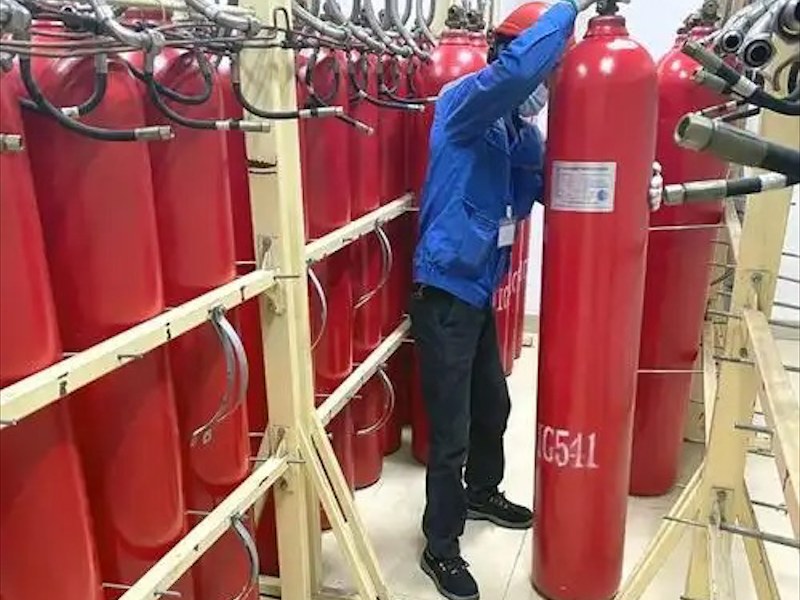 吐鲁番市七氟丙烷