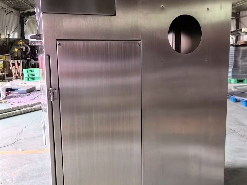 不锈钢精密钣金外壳加工展示