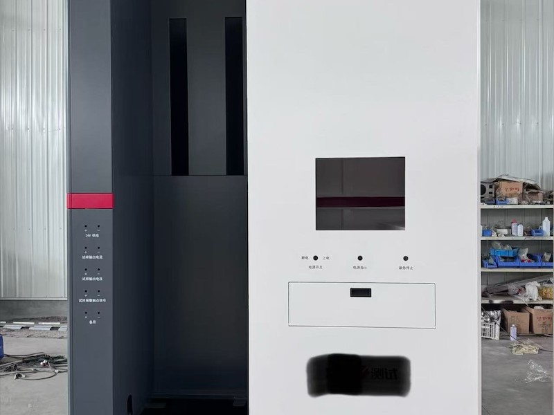 检测设备外壳展示