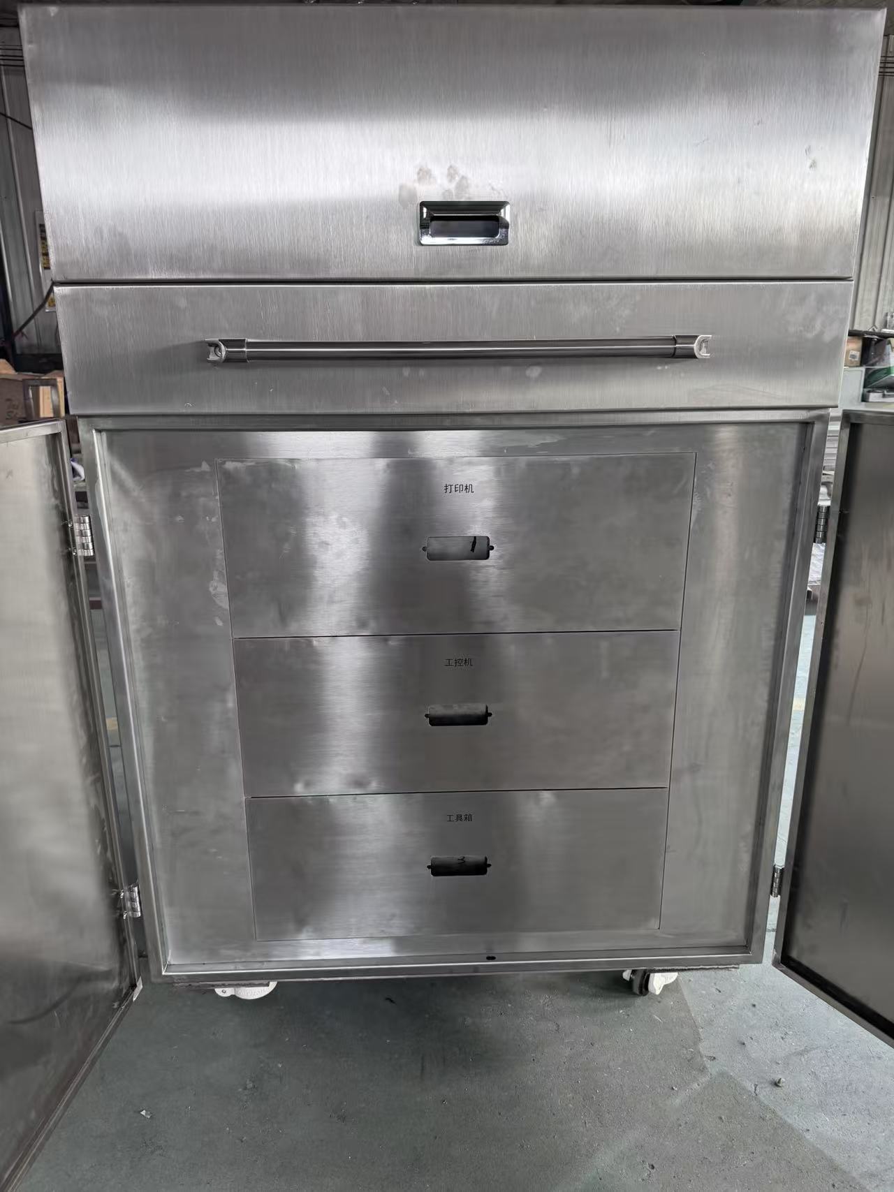 邵阳市大祥区精密钣金机箱 工业检测仪器钣金外壳专业加工