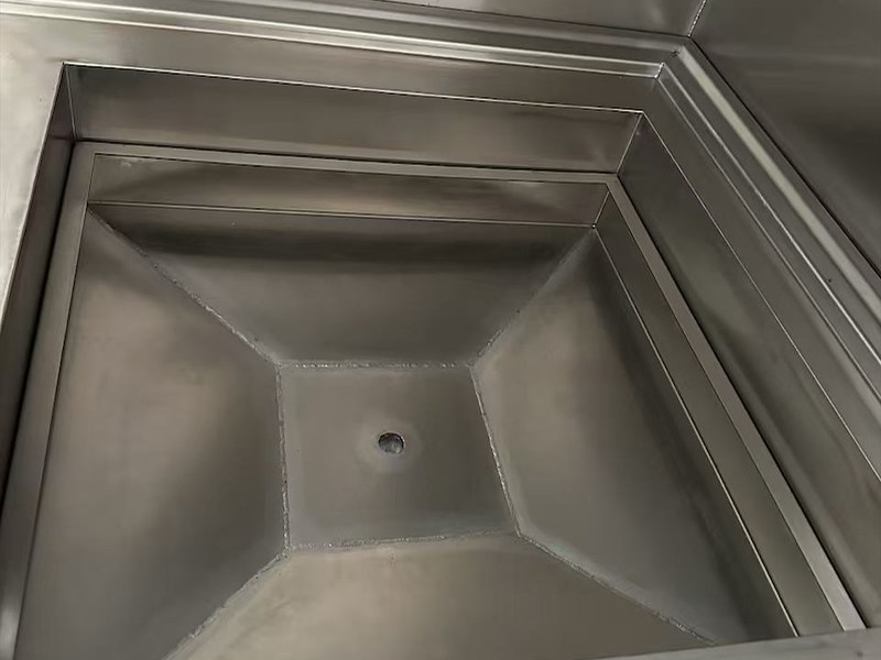 不锈钢精密钣金外壳加工