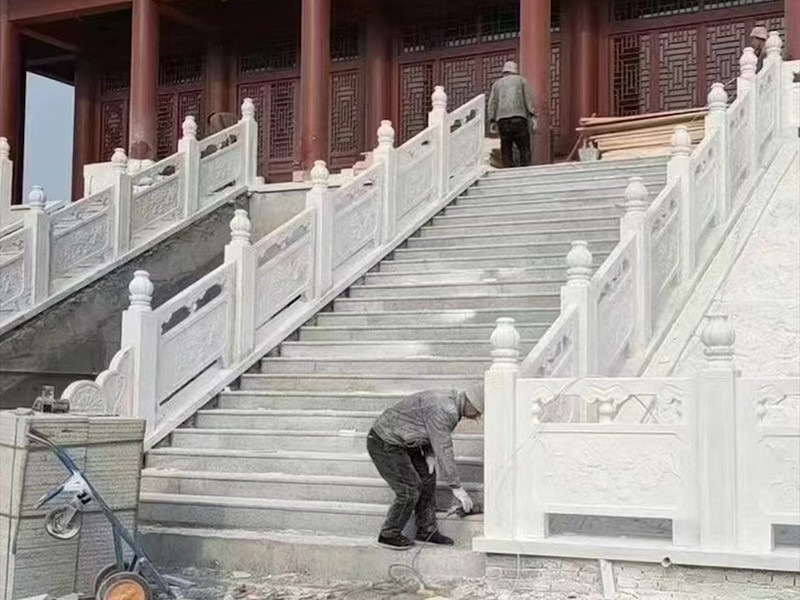 石材栏杆产品展示