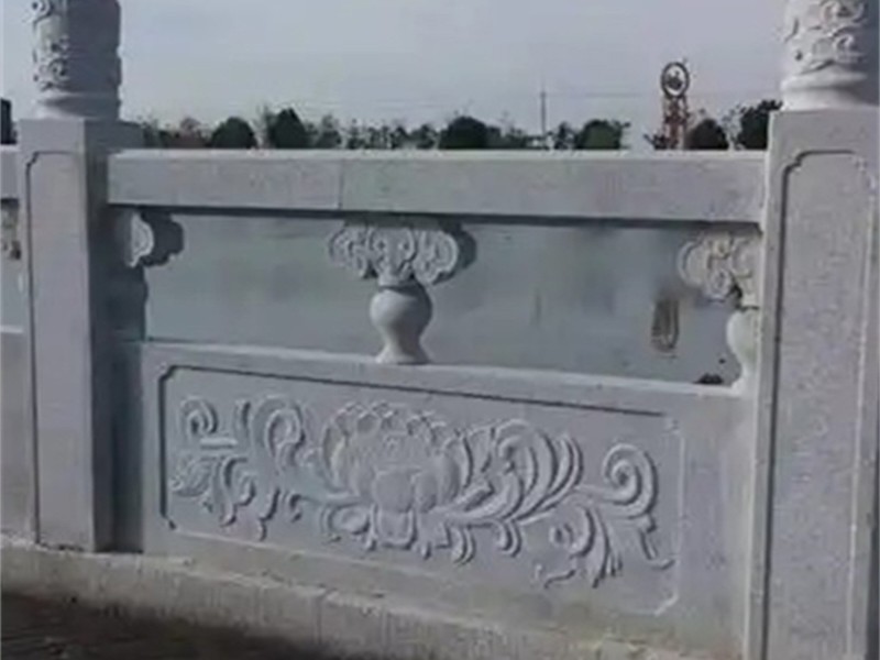 石雕栏杆展示