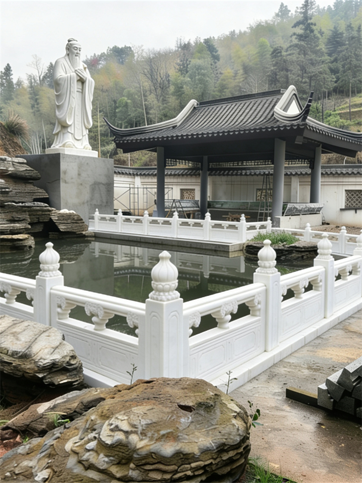 石栏杆加工厂家，定制专属石材护栏