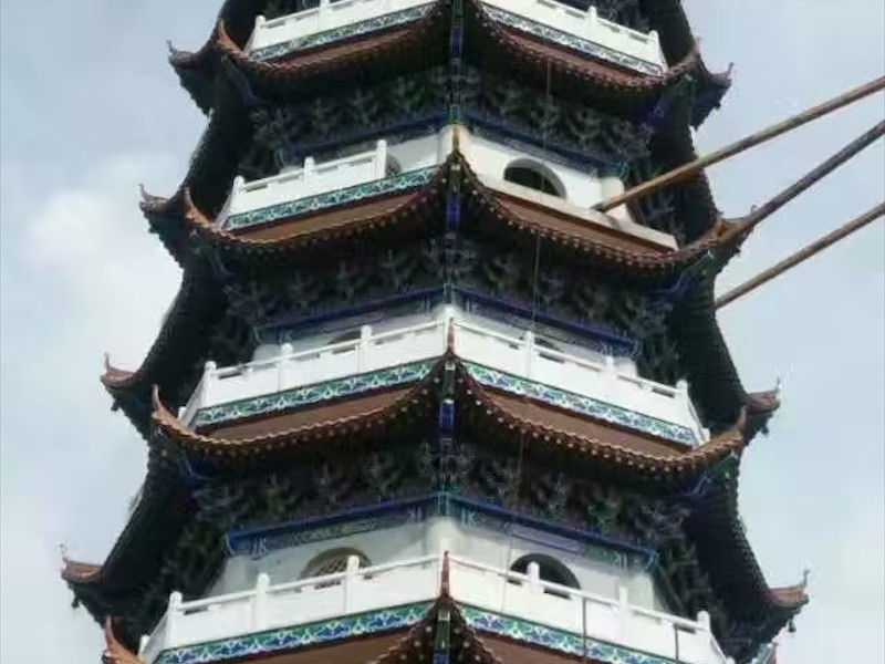 石材栏杆应用案例