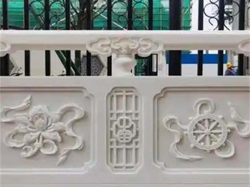 石雕栏杆产品展示