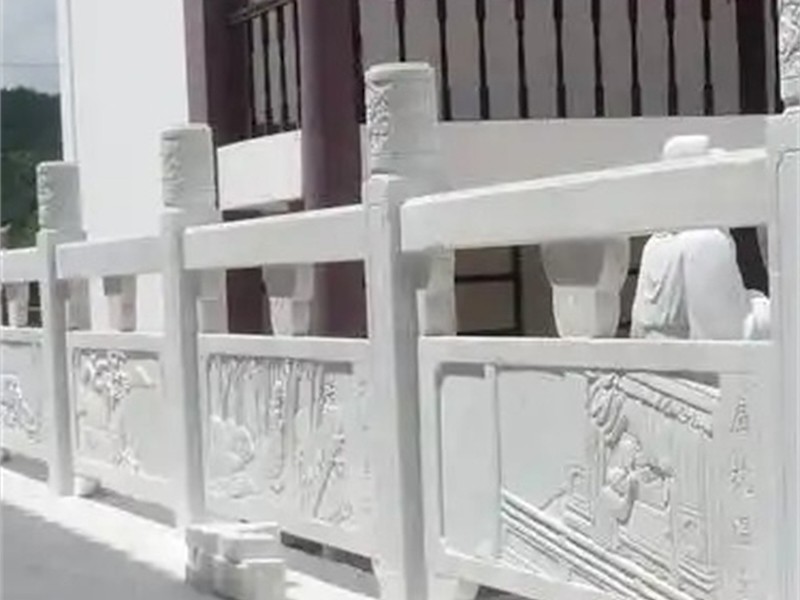 石雕栏杆细节展示