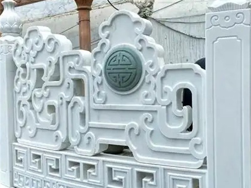 石雕栏杆产品展示