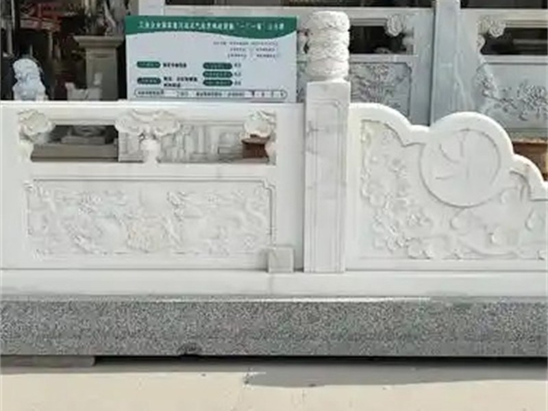 石雕栏杆产品展示